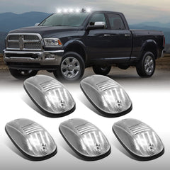 SHINEFIT cab roof light for Ram trucks with white lens and enhanced visibility.