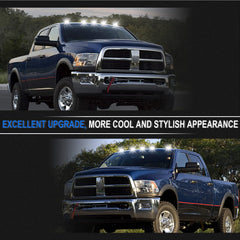 SHINEFIT cab roof light for Ram 4500/5500 boosts signaling at night.