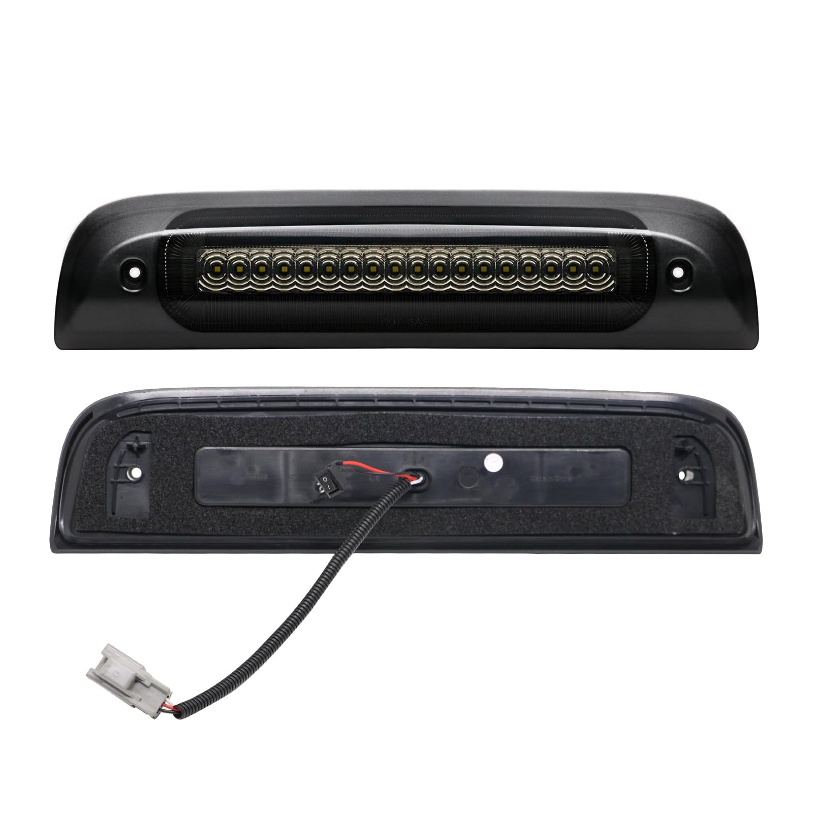 SHINEFIT IP67 waterproof brake light performs reliably in rain and dust.