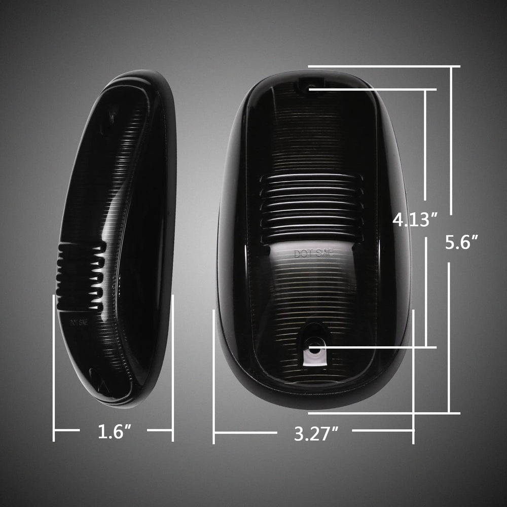 SHINEFIT weatherproof cab light demonstrates IP68 waterproofing in wet conditions.