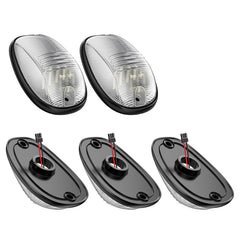 SHINEFIT IP68 waterproof cab light resists rain and splashes.