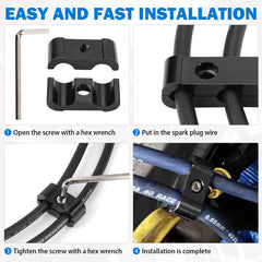 SHINEHOME Allen key installation tool for quick setup