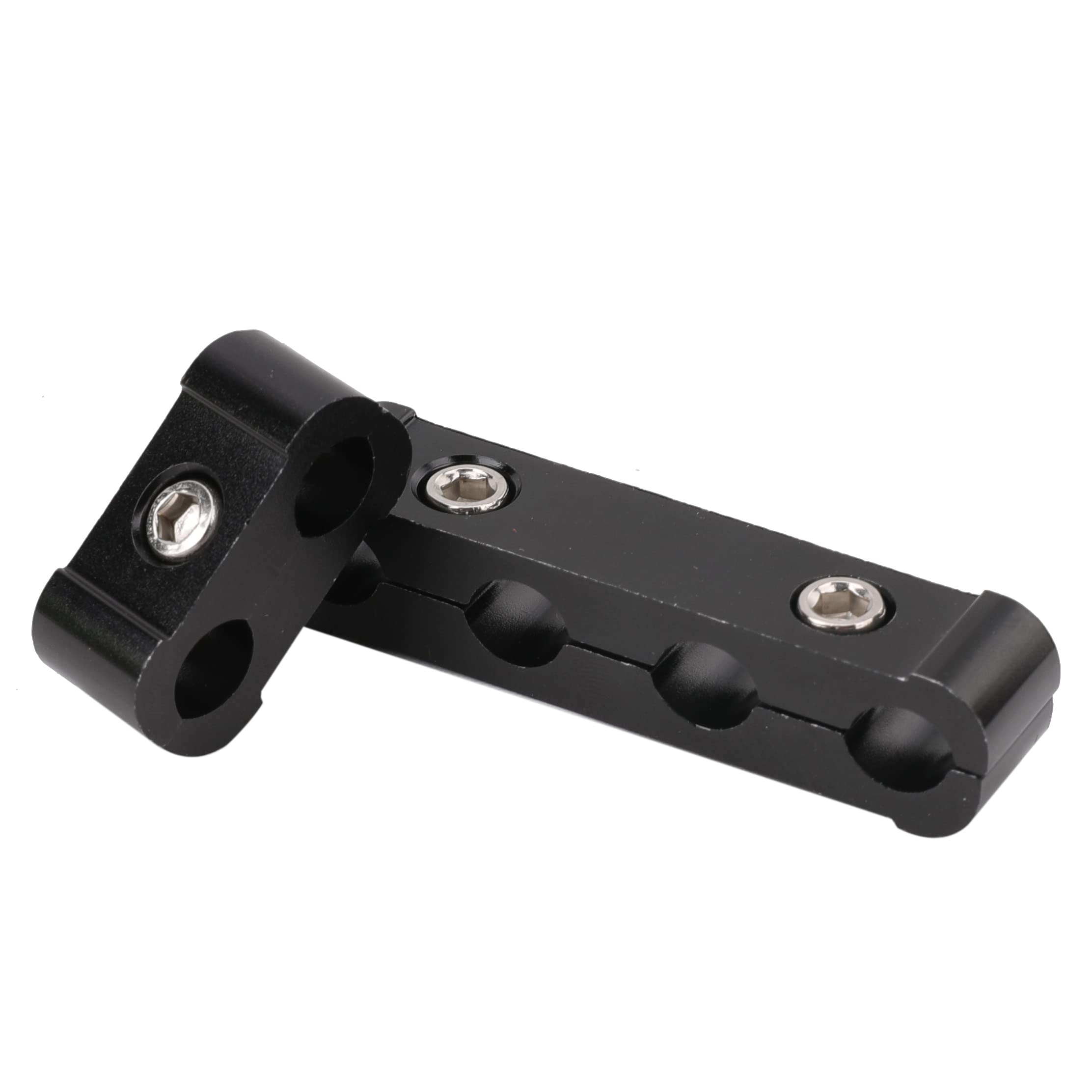SHINEHOME aluminum alloy wire divider close up showing durability