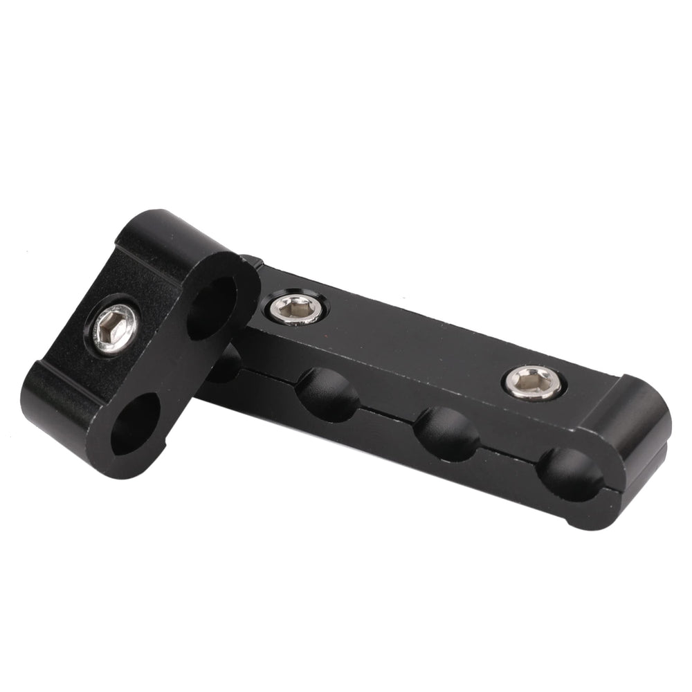 SHINEHOME aluminum alloy wire divider close up showing durability