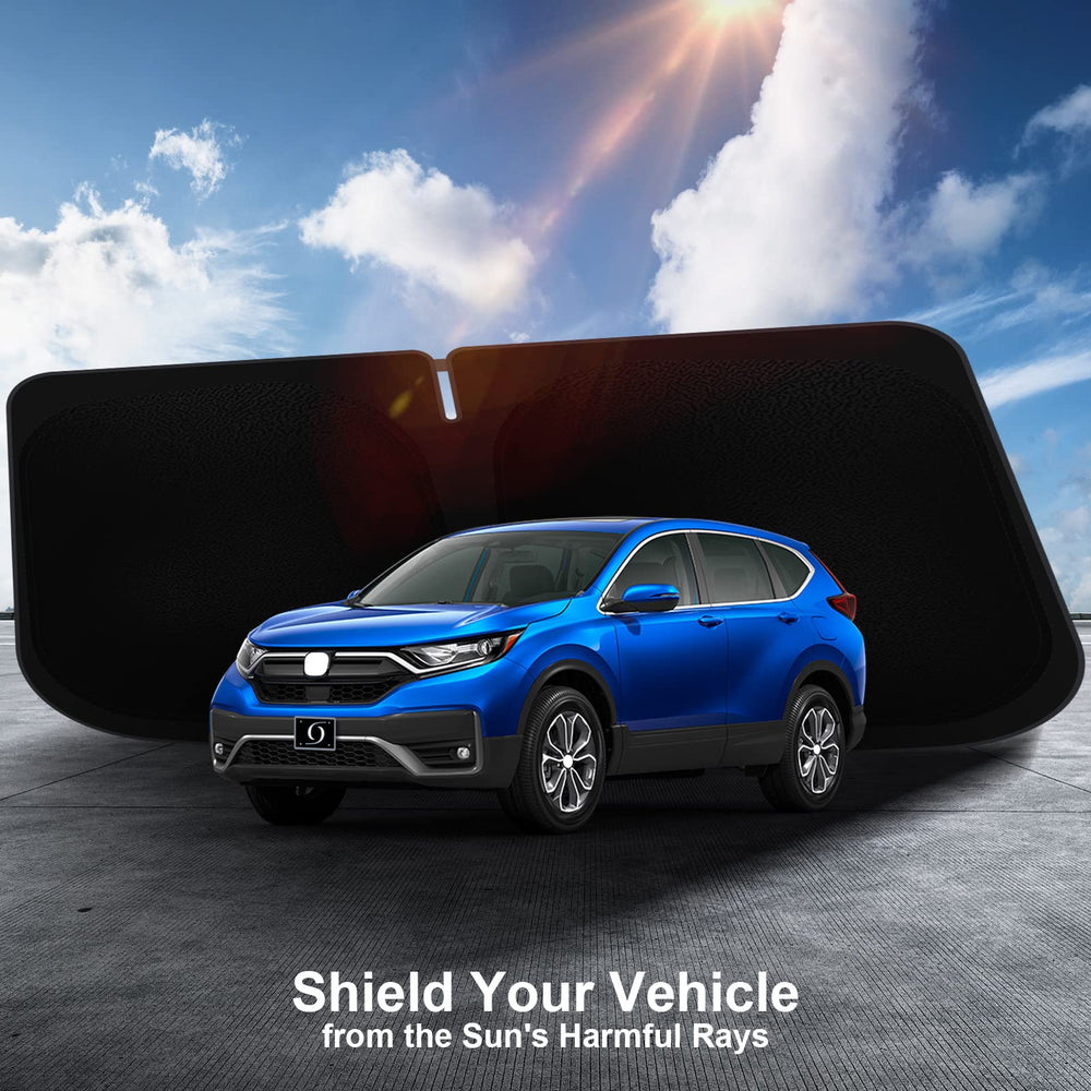 SHINEHOME CR-V sun shade cabin comfort under sun exposure