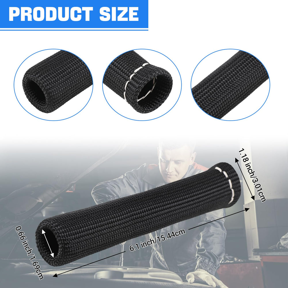 SHINEHOME eight-pack sleeves offering affordable, reliable protection