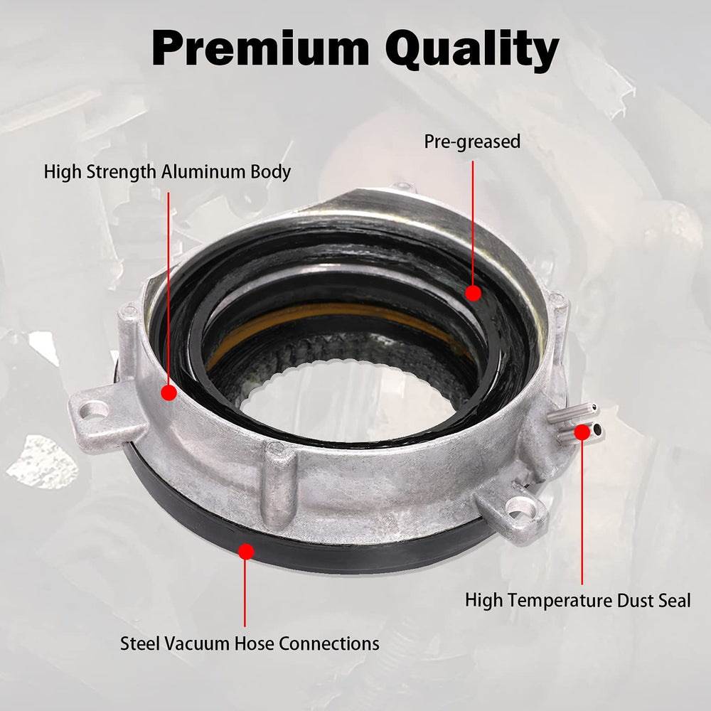 shinehome f150 front hub lock actuator, precise fit for F-150 2004-2015.