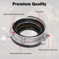 shinehome f150 front hub lock actuator, precise fit for F-150 2004-2015.