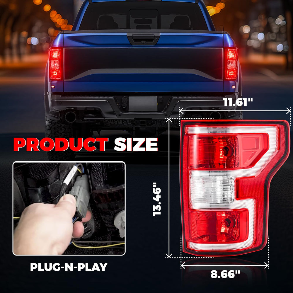 SHINEHOME F150 ABS housing resists impacts and weather