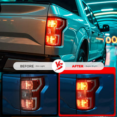 SHINEHOME F150 reverse light aiding safe night backing