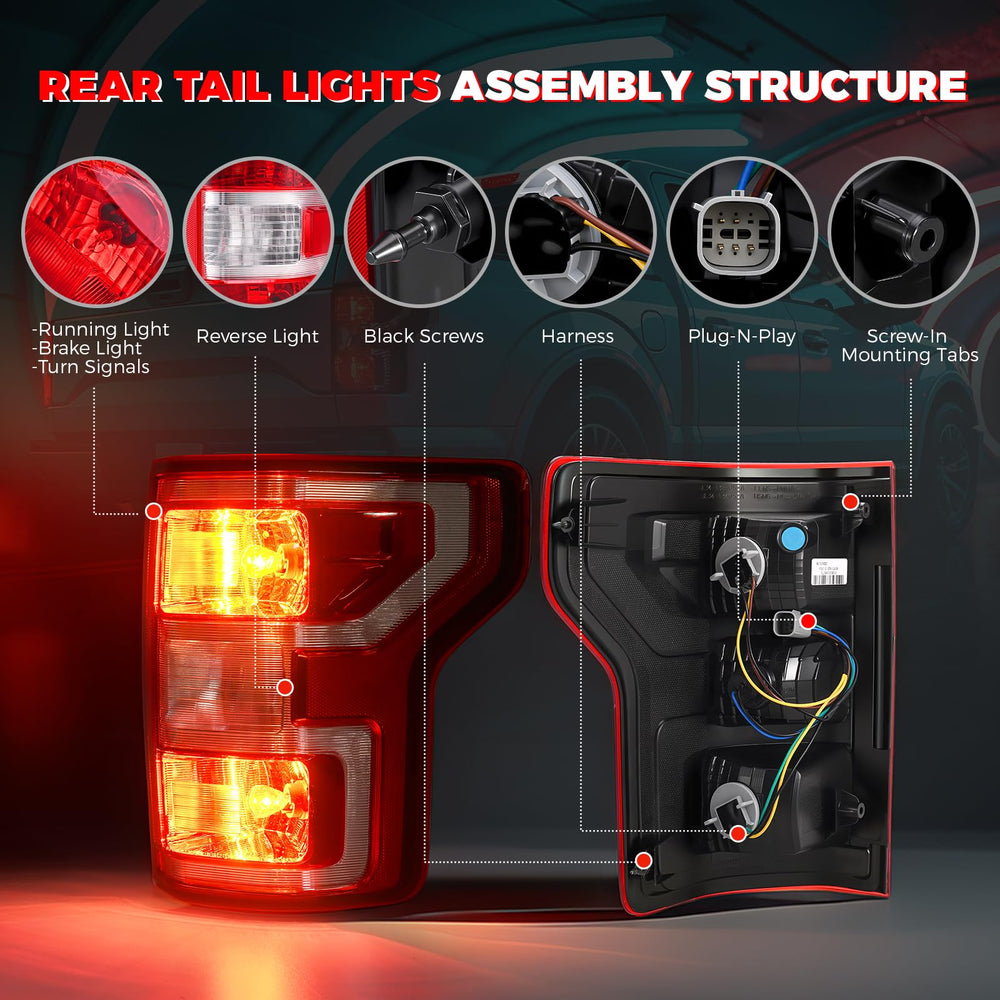 SHINEHOME F150 running light for daytime visibility and style