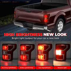 SHINEHOME F150 turn signal module for bright, rapid signaling