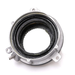 shinehome front axle lock actuator closeup, durable and reliable hub engagement for Ford 4x4.