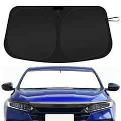 SHINEHOME Honda Accord 210T sunshade fits front window and blocks heat