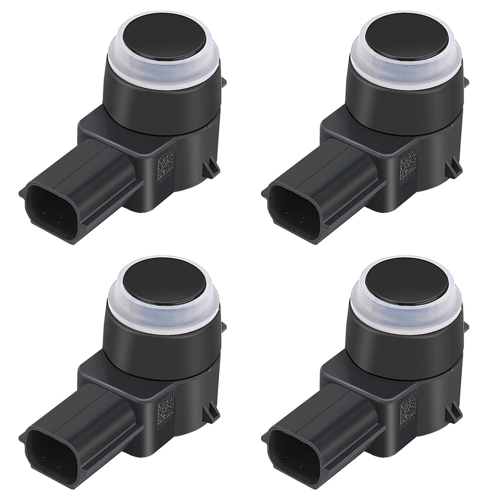 SHINEHOME PDC sensor rear bumper detects obstacles for safer reversing