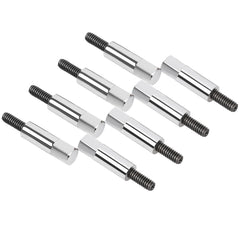 SHINEHOME valve cover bolts kit in chrome finish, durable and reliable for small block Chevy.