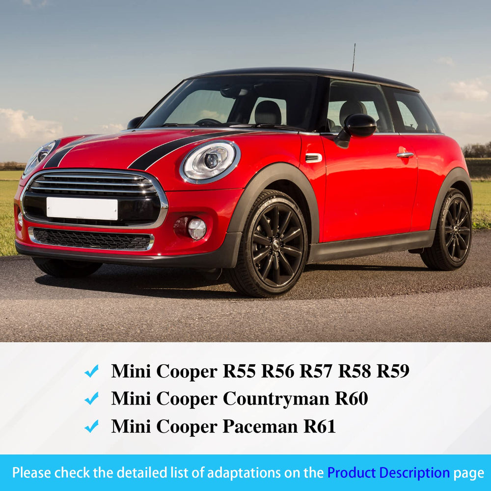 SHINEHOME water pipe installed in Mini Cooper engine area aids cooling