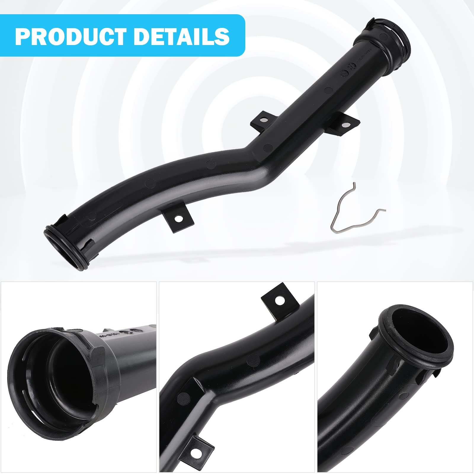 SHINEHOME pipe replaces Mini Cooper part numbers 11537589713 and 11537541845