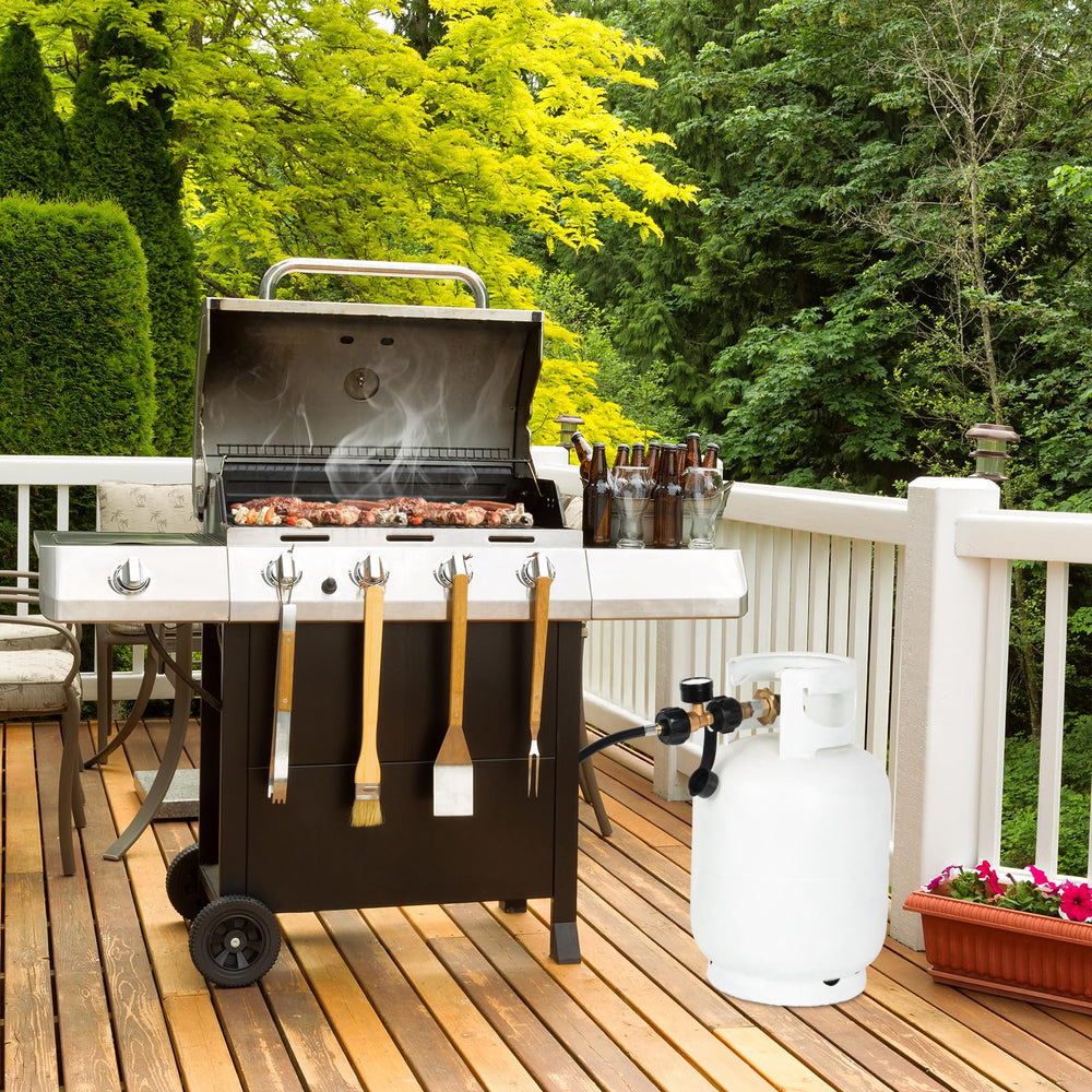 SHINESTAR gauge in camping and barbecue use scenario