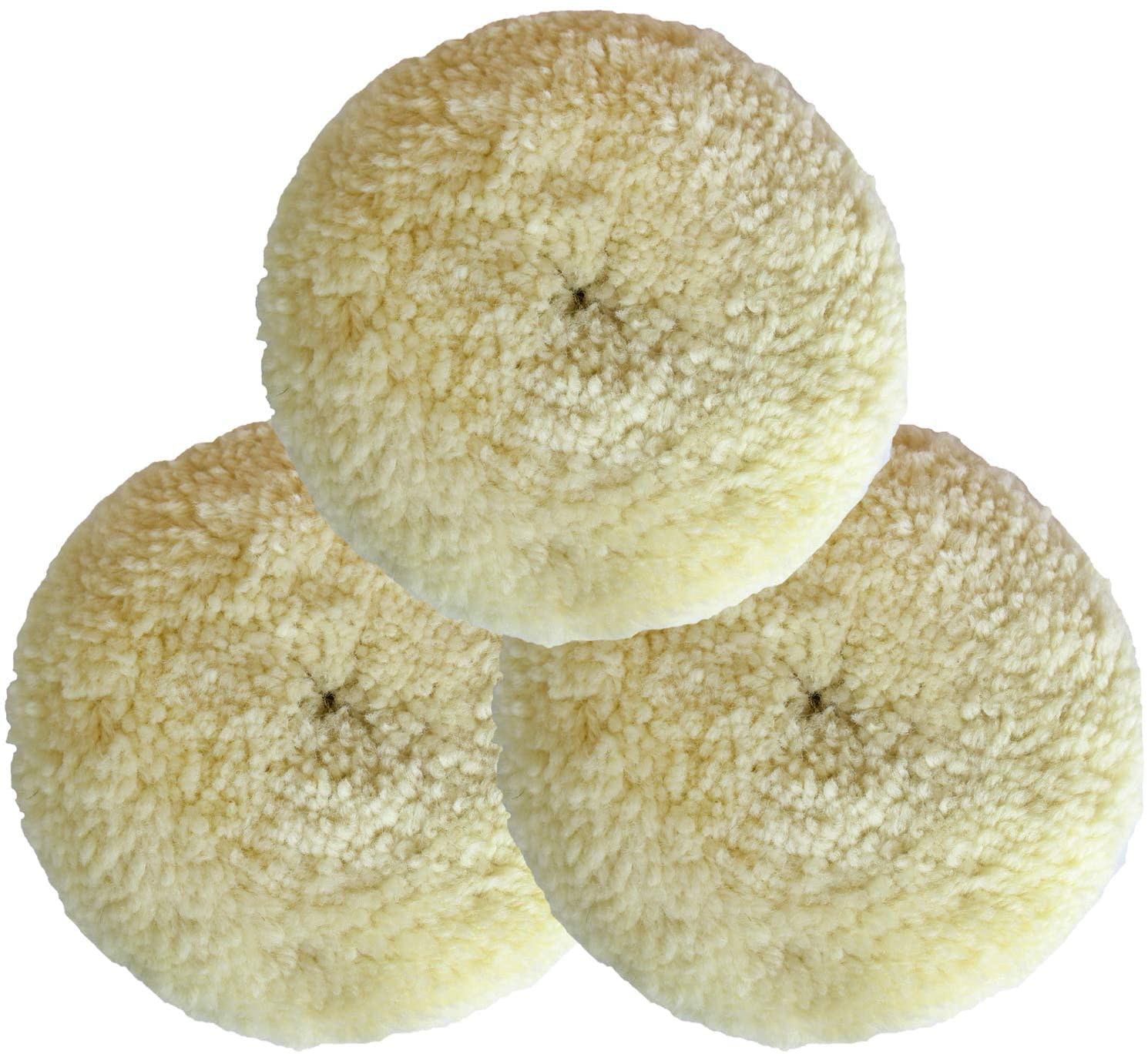 Shineyoo pad used on boat or RV gelcoat for smooth results