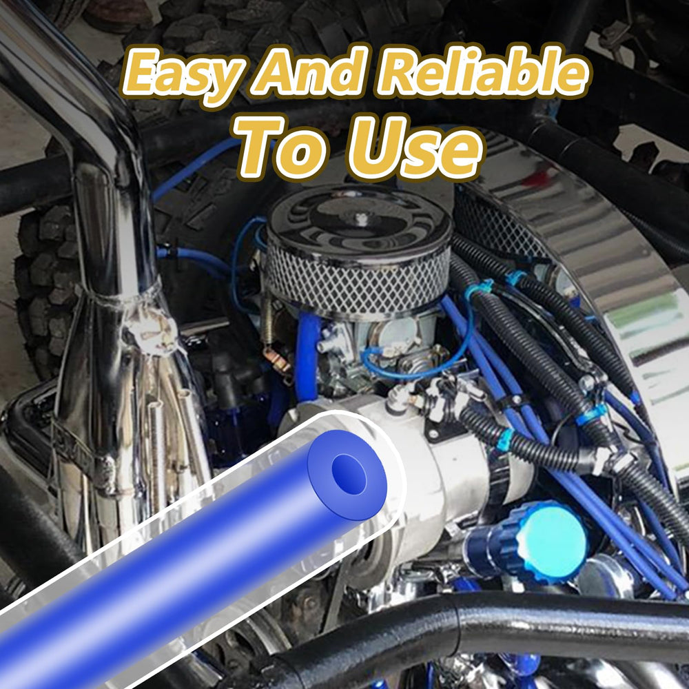 Shineyoo kit suited for engine bays for water or air paths