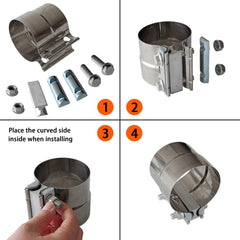 Close-up of Shineyoo 304 stainless steel material for durability and rust resistance.