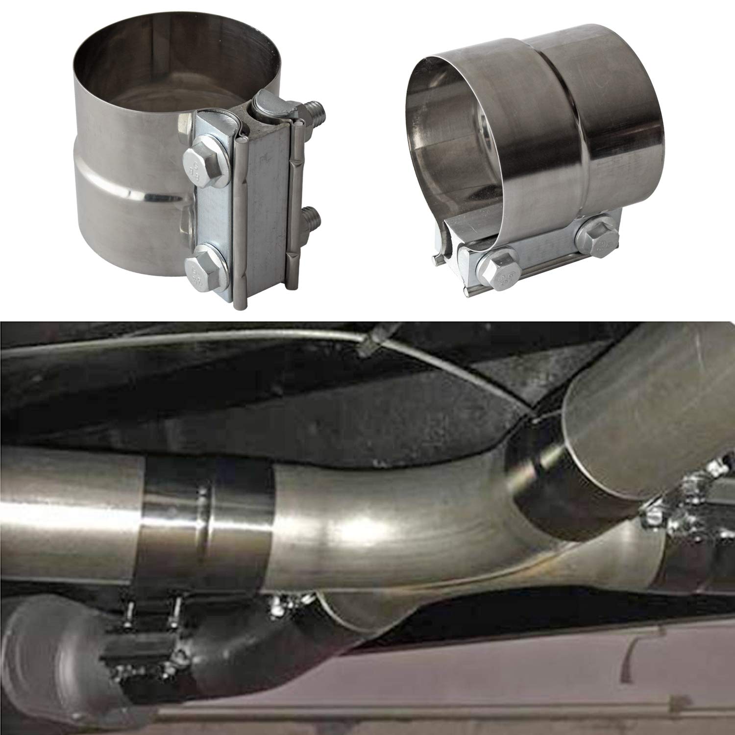 Shineyoo sealed connection ensures strong clamps without distortion during service.