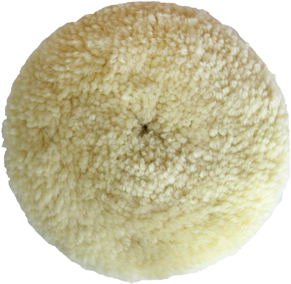 Shineyoo fast-cut wool pad delivering cooler operation during polishing