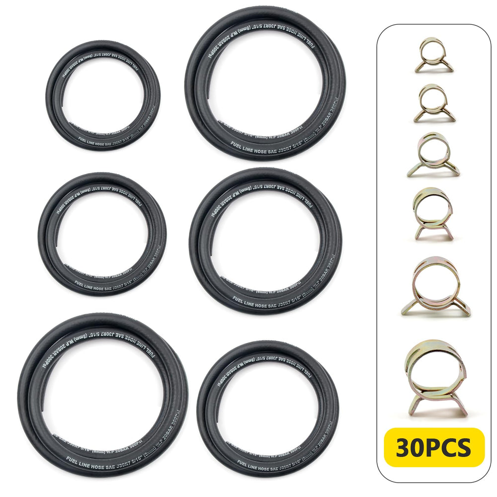 Shineyoo packaged-kit display highlighting complete 6-size hose kit.