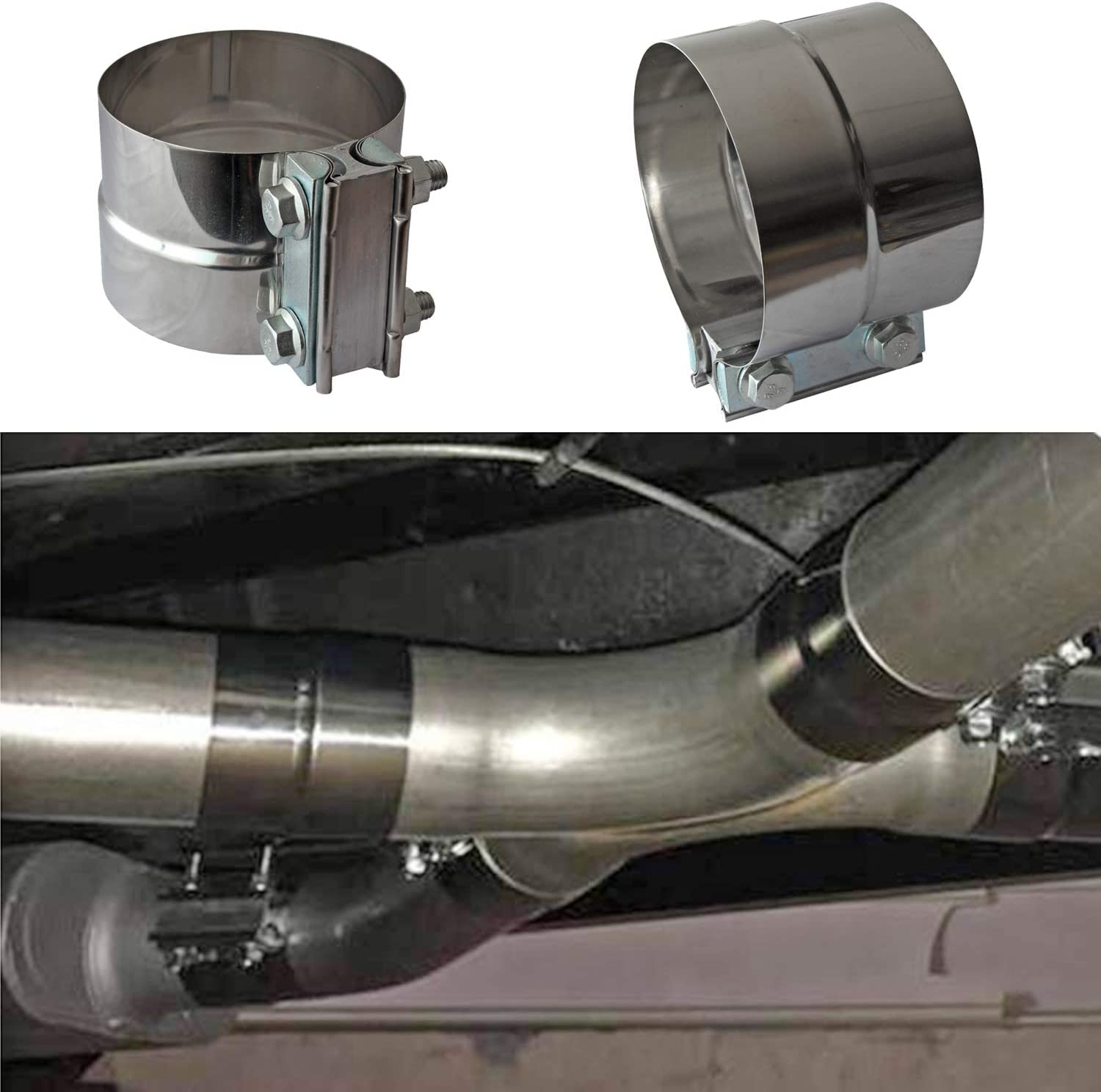 Shineyoo rust-resistance clamp closeup suggests long-term moisture protection.
