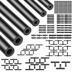 Shineyoo silicone vacuum tubing showing 6 sizes for flexible engine bay routing