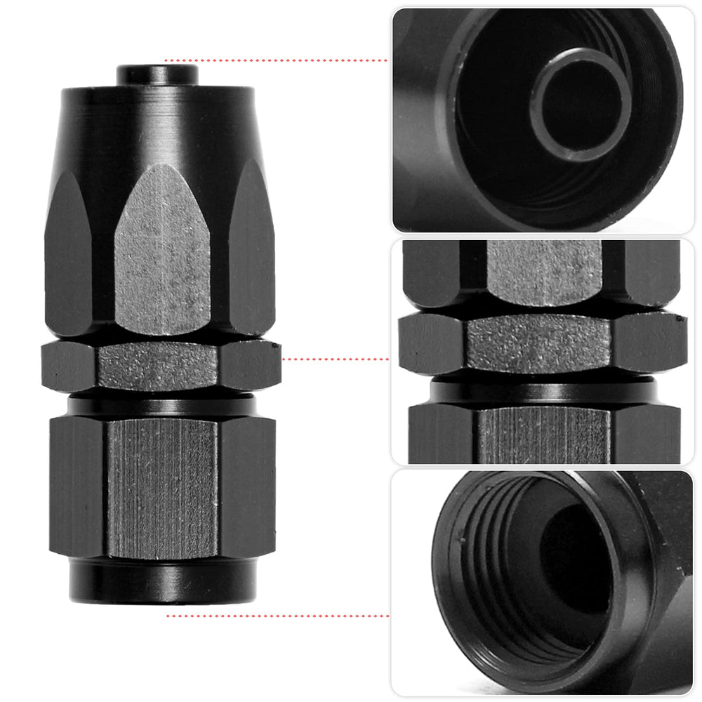 Shineyoo swivel hose end design enabling easy installations