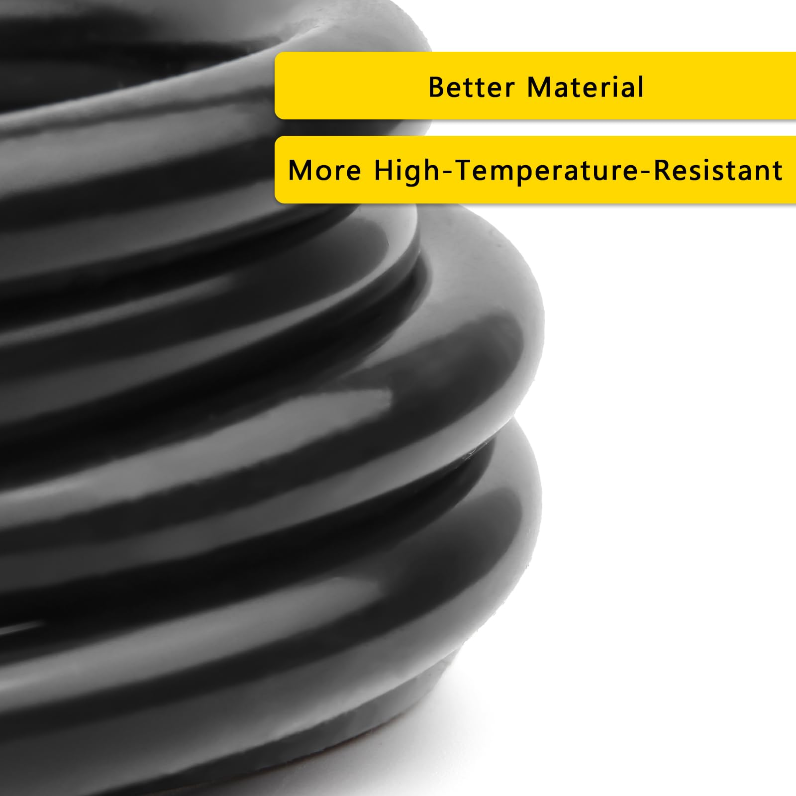 Shineyoo vacuum hose 5-sizes kit enables easy DIY piping projects.