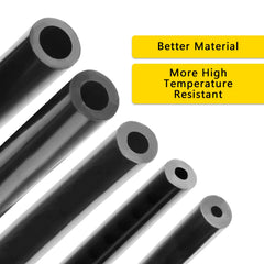 Shineyoo high-temperature silicone hose resists heat for reliable performance.