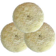 Shineyoo Wool Buffing Pad Kit packaging demonstrates a 5-inch set for fast, precise polishing.
