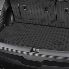 SHINJEW Traverse all-weather floor mats showing tough TPE surface