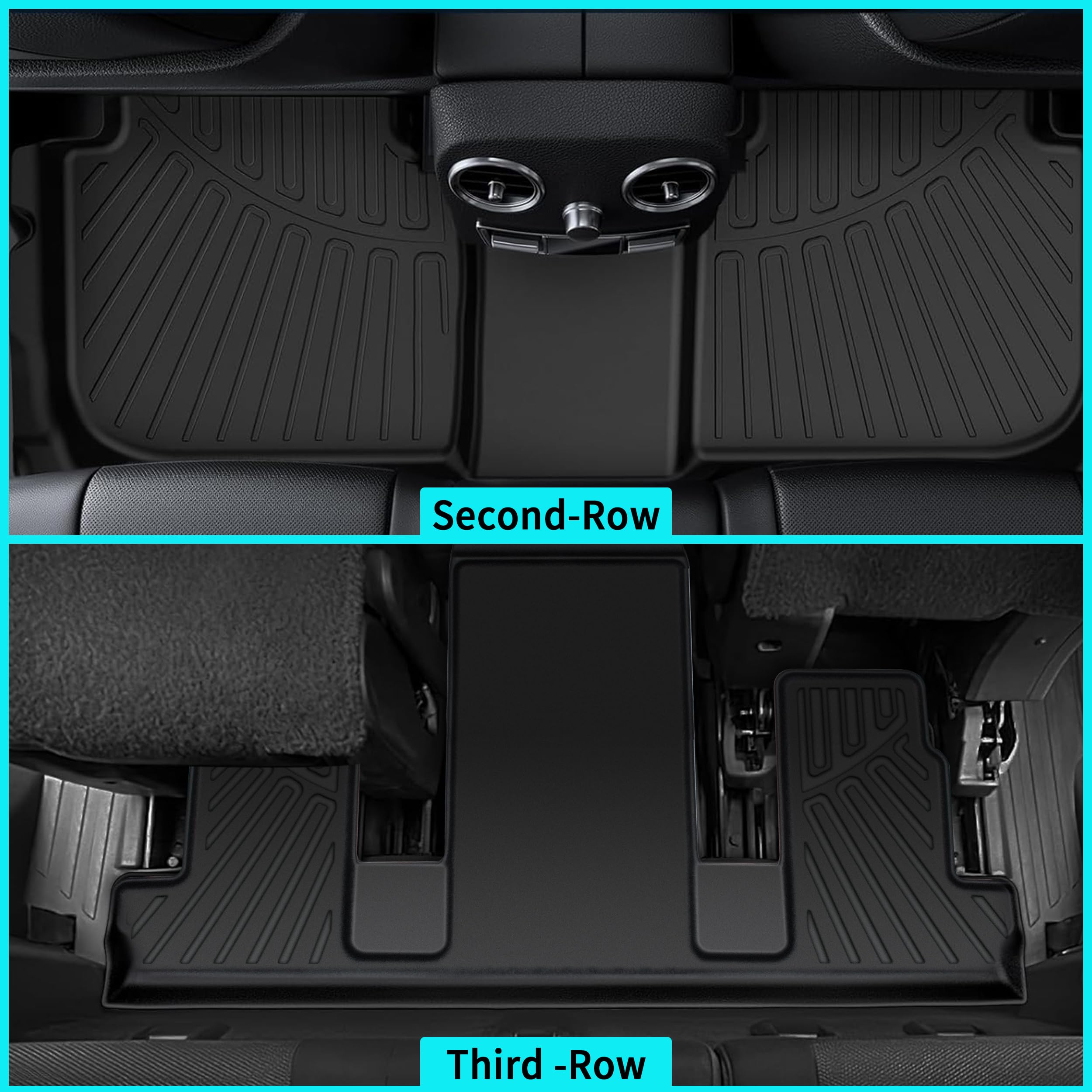 SHINJEW Traverse cargo liner guarding the cargo space against spills