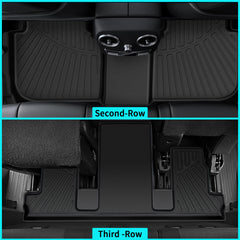 SHINJEW Traverse cargo liner guarding the cargo space against spills