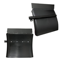 SHINJEW quarter fender 24x24 right view, rugged HDPE designed for long hauls.