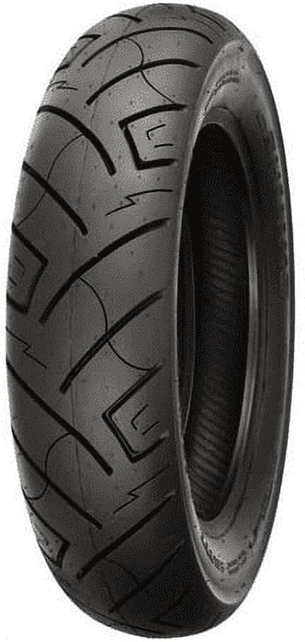 Shinko SR777 HD rear tire mounted on a cruiser showing stable handling