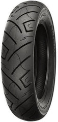 Shinko SR777HD rear tire branding and reinforced carcass visible.