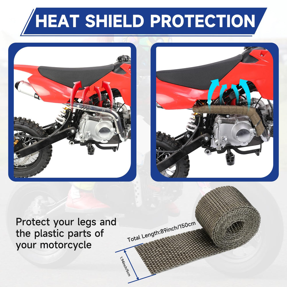 SHIQINHA mini bike fitment demonstrating broad compatibility