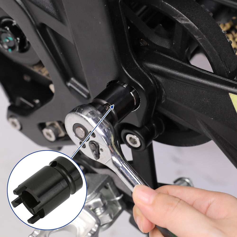 SHIQINHA 4-pin nut remover is designed for robust, slip-free engagement.