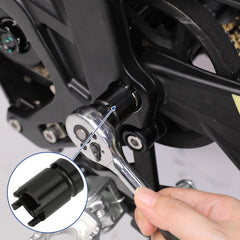 SHIQINHA 4-pin nut remover is designed for robust, slip-free engagement.