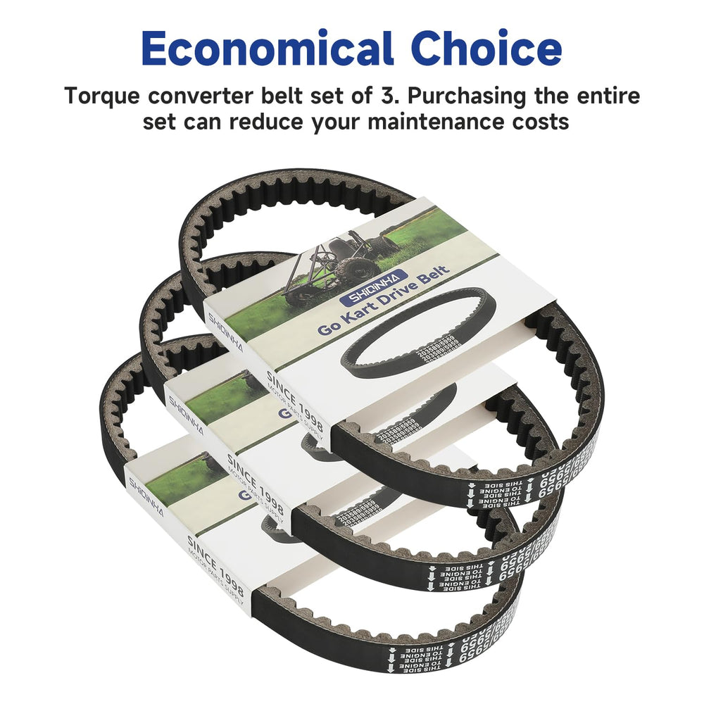 SHIQINHA 5959 belt demonstrates heat resistance for prolonged CVT use.