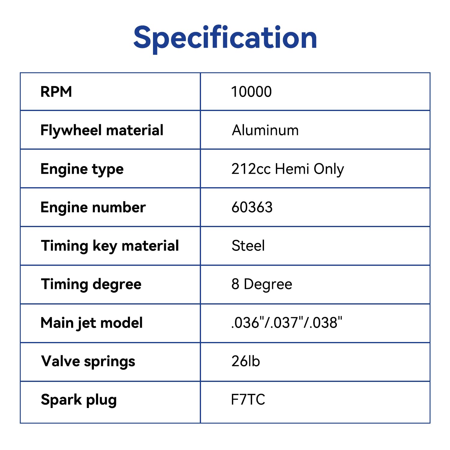 SHIQINHA flywheel with timing key showing quick installation