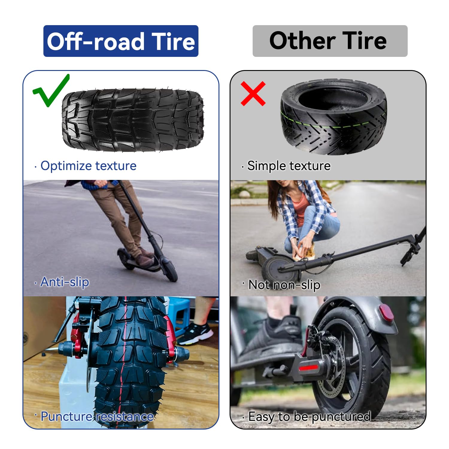 Bent valve stem included with SHIQINHA tire kit