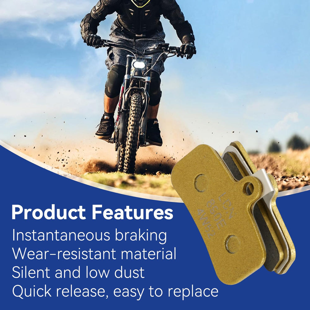 SHIQINHA brake pads compatibility with Talaria MX3 MX4 XXX for controlled braking