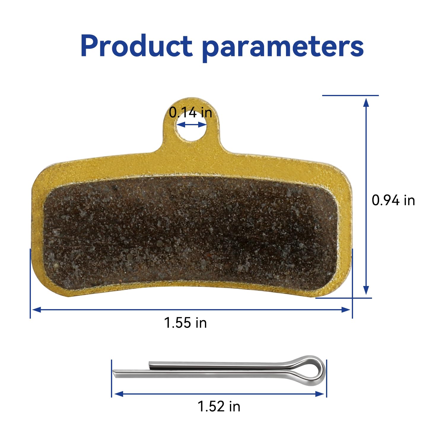 SHIQINHA durable braking performance on dirt trails and rough surfaces