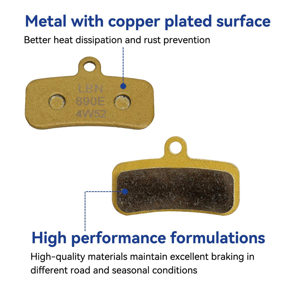 SHIQINHA brake pads for Segway X260 X160 on rugged trails with smooth modulation